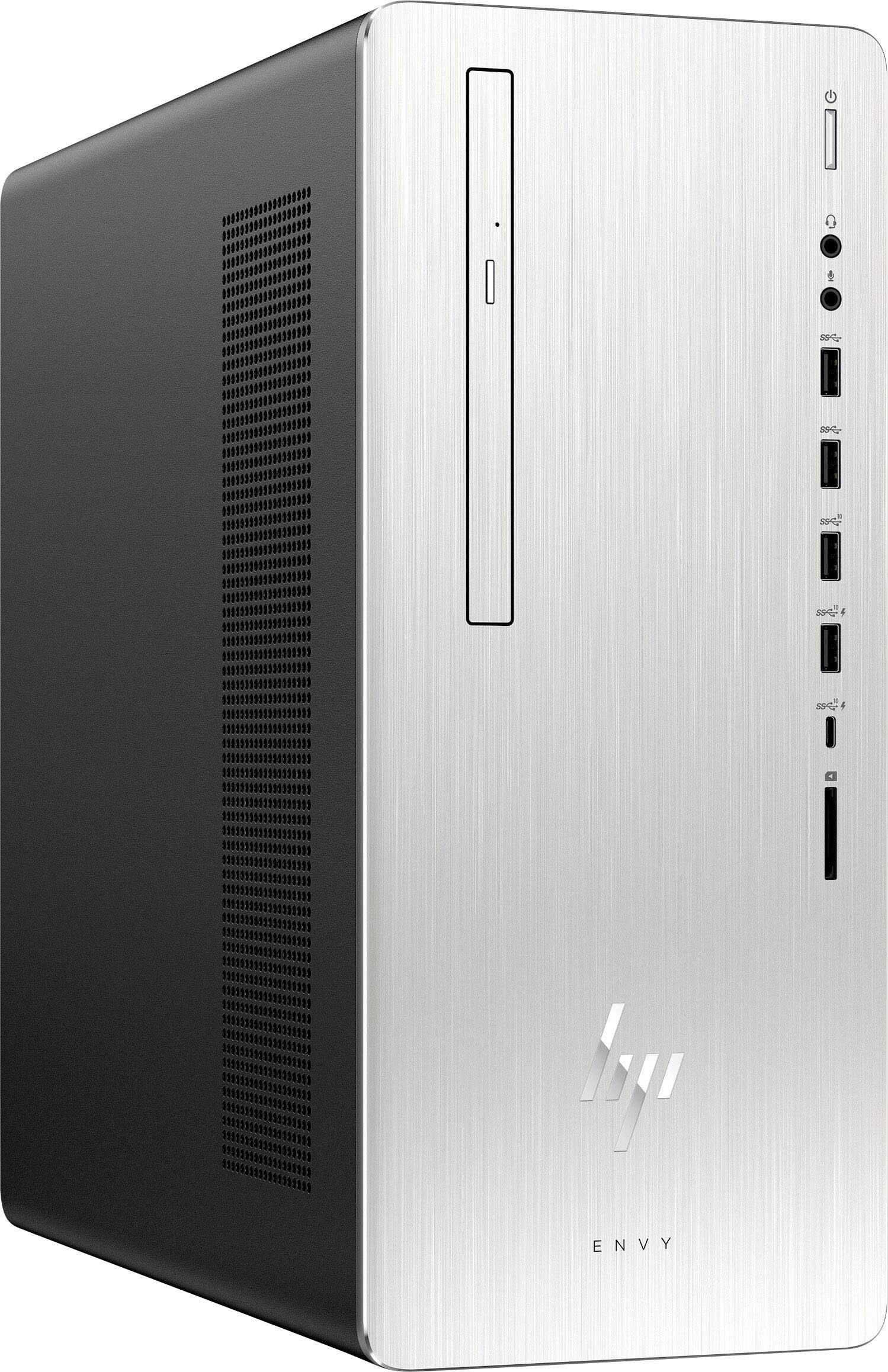 HP Envy 795-0019ng Desktop PC Intel Core i7 i7-9700F 16GB 1TB HDD 512GB SSD Nvidia GeForce RTX2070 Windows® 10 Home