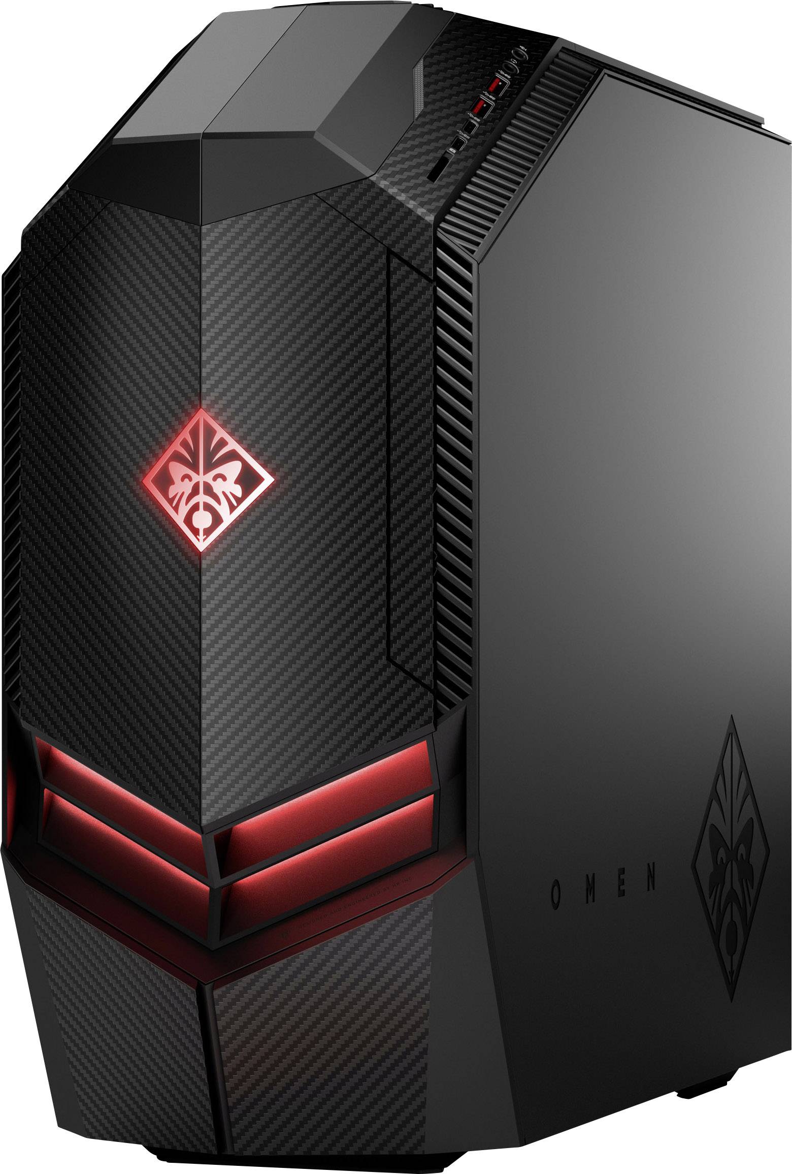 Omen 880-585ng Gaming PC Intel Core i7 i7-9700K 32GB 3TB HDD 512GB SSD Nvidia GeForce RTX2080 Ti Windows® 10 Home