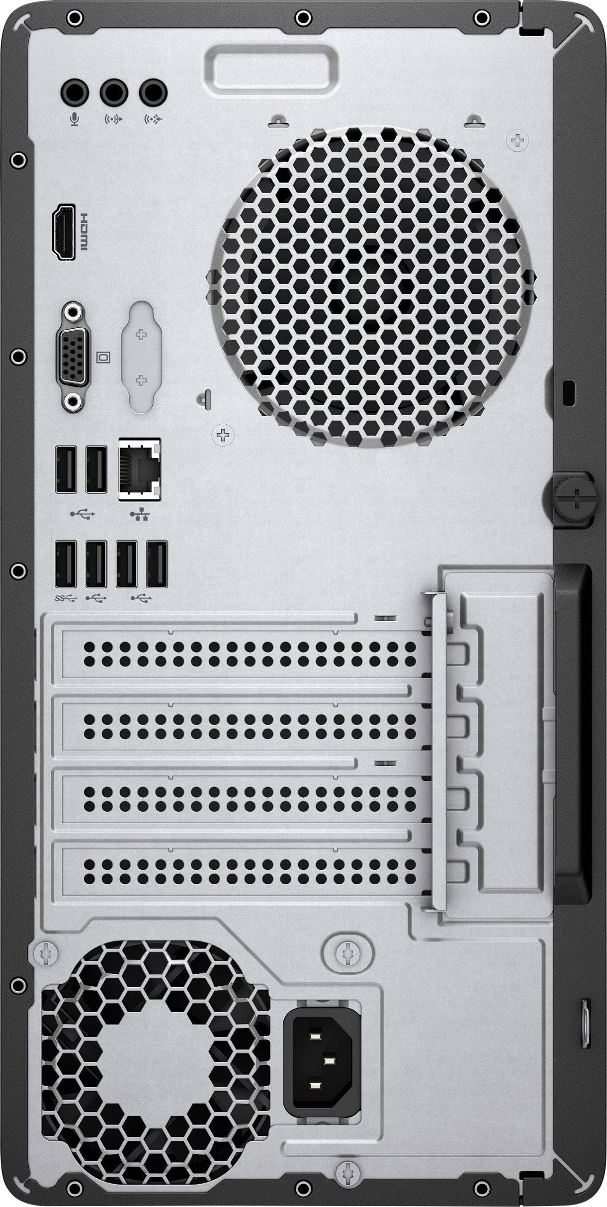 HP Pavilion 590-p0802ng Desktop PC Intel Core i5 i5-9400F 8GB 1TB HDD 128GB SSD Nvidia GeForce GT1030 Windows® 10 Home