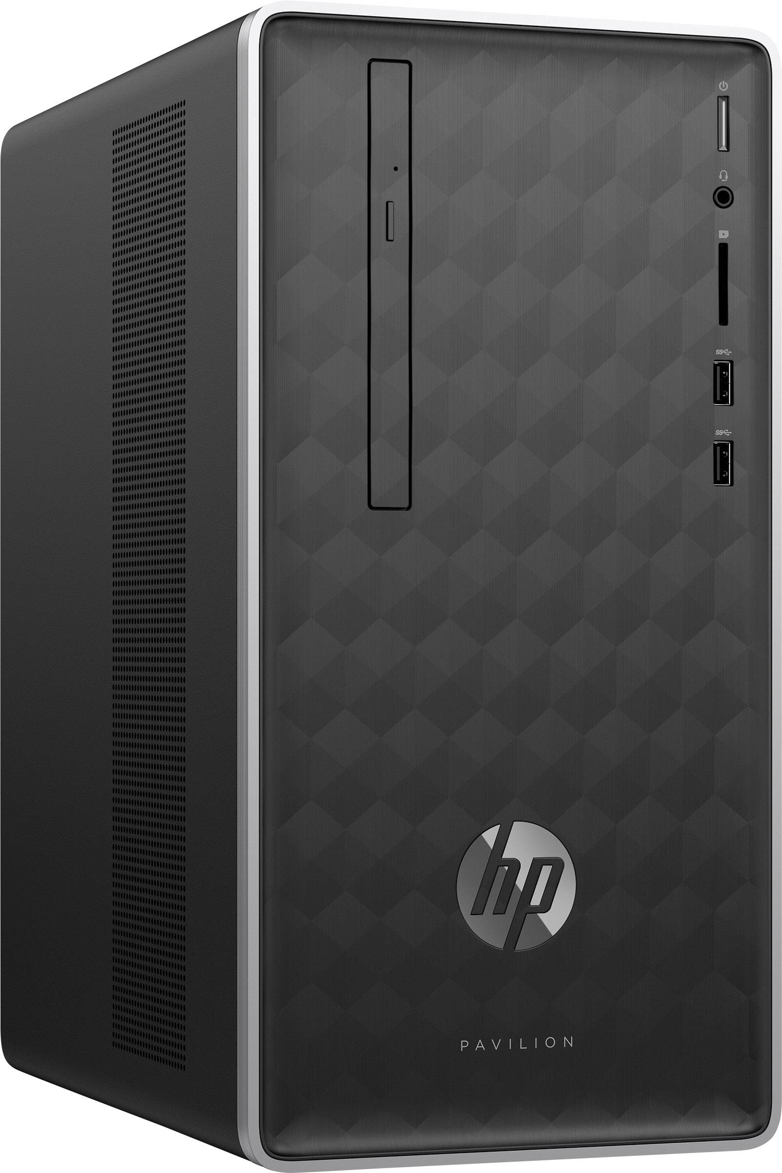 HP Pavilion 590-p0802ng Desktop PC Intel Core i5 i5-9400F 8GB 1TB HDD 128GB SSD Nvidia GeForce GT1030 Windows® 10 Home