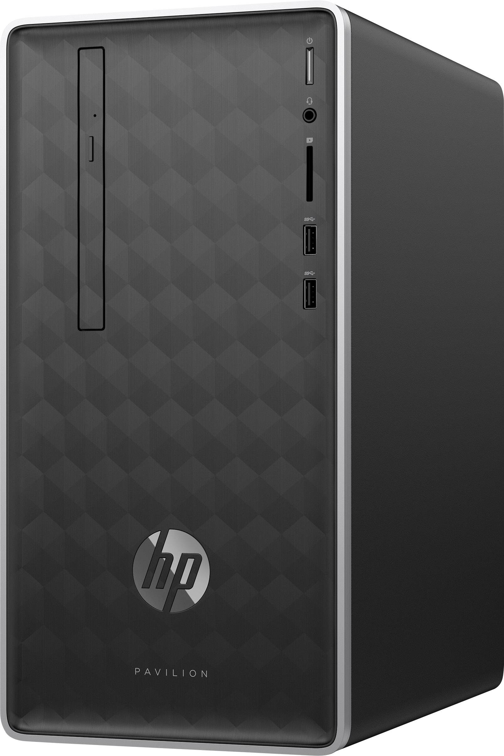 HP Pavilion 590-p0802ng Desktop PC Intel Core i5 i5-9400F 8GB 1TB HDD 128GB SSD Nvidia GeForce GT1030 Windows® 10 Home