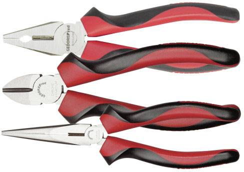 Gedore RED 3301155 Zangen-Set 3teilig