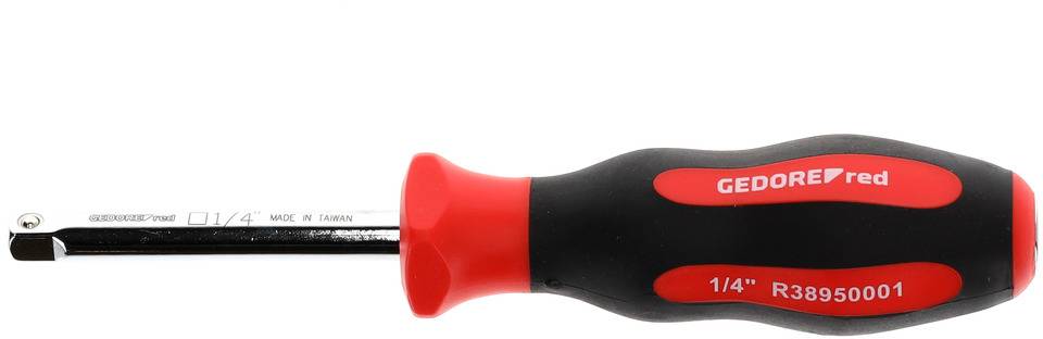 Gedore RED R38950001 3301344 Steckgriff Antrieb 1/4" (6.3 mm) 1St.