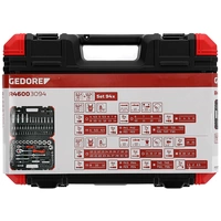 Gedore RED R46003094 Steckschlüsselsatz 94teilig 3300057 Gedore RED R46003094 Steckschlüsselsatz 94teilig 3300057