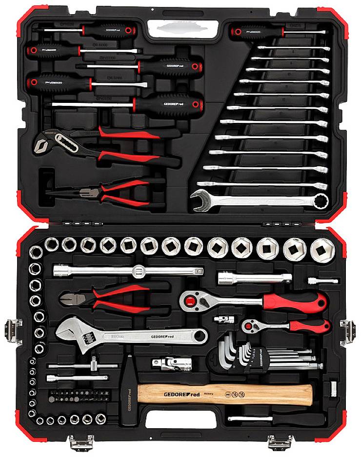 Gedore RED R46003100 Steckschlüsselsatz 3300063