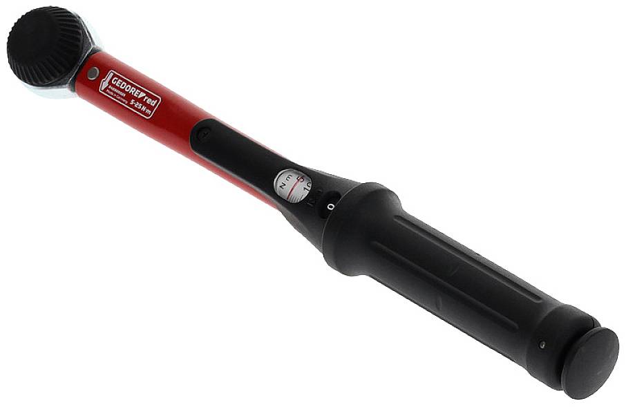 Gedore RED R48900025 3301214 Drehmomentschlüssel 5 - 25 Nm
