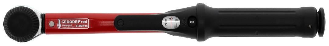 Gedore RED R48900025 3301214 Drehmomentschlüssel 5 - 25 Nm