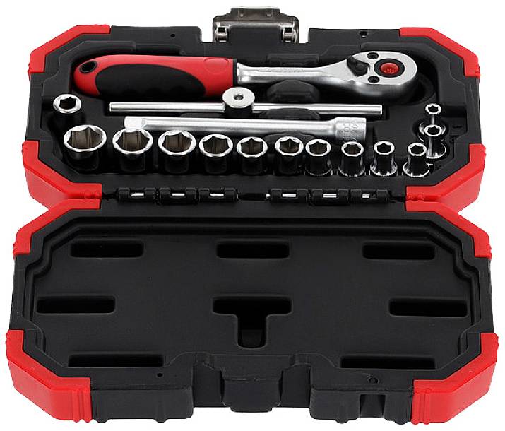 Gedore RED R49003016 Steckschlüsselsatz 16teilig 3300050