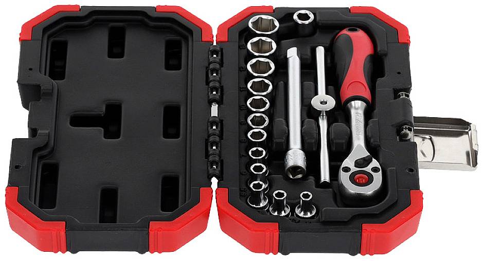 Gedore RED R49003016 Steckschlüsselsatz 16teilig 3300050