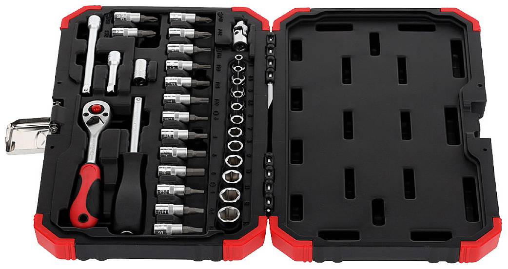 Gedore RED R49003033 Steckschlüsselsatz 33teilig 3300051