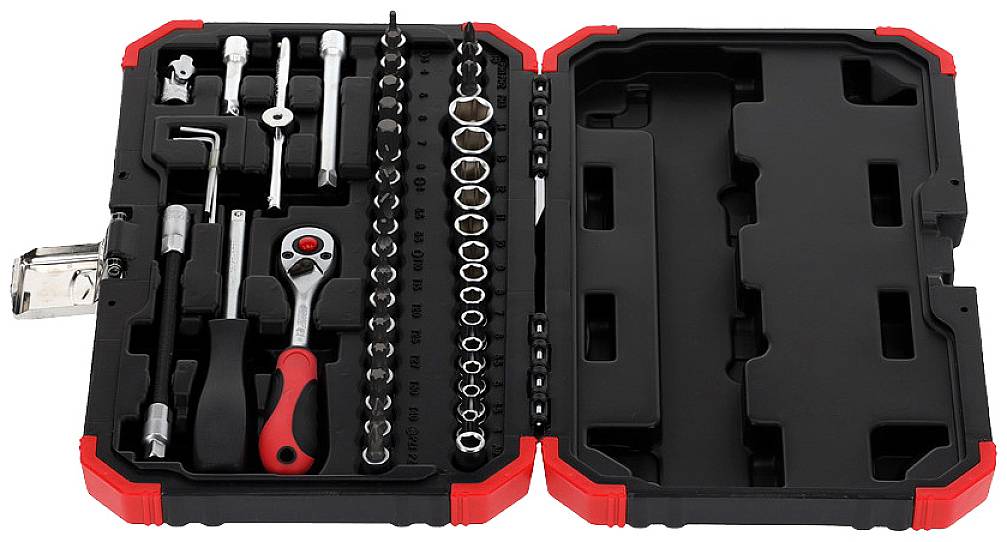 Gedore RED R49003046 Steckschlüsselsatz 46teilig 3300052