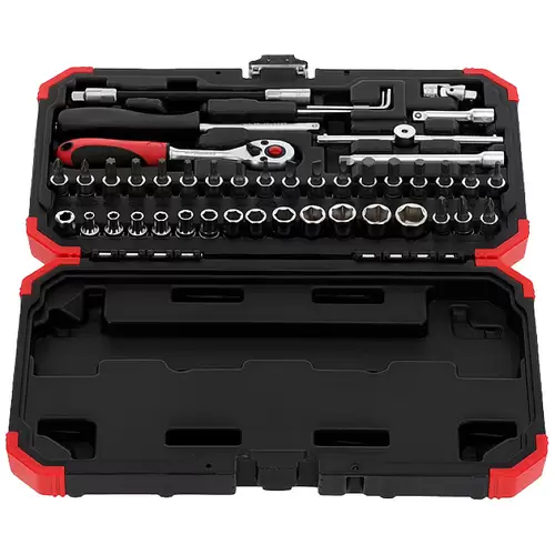 Gedore RED R49003046 Steckschlüsselsatz 46teilig 3300052 Gedore RED R49003046 Steckschlüsselsatz 46teilig 3300052