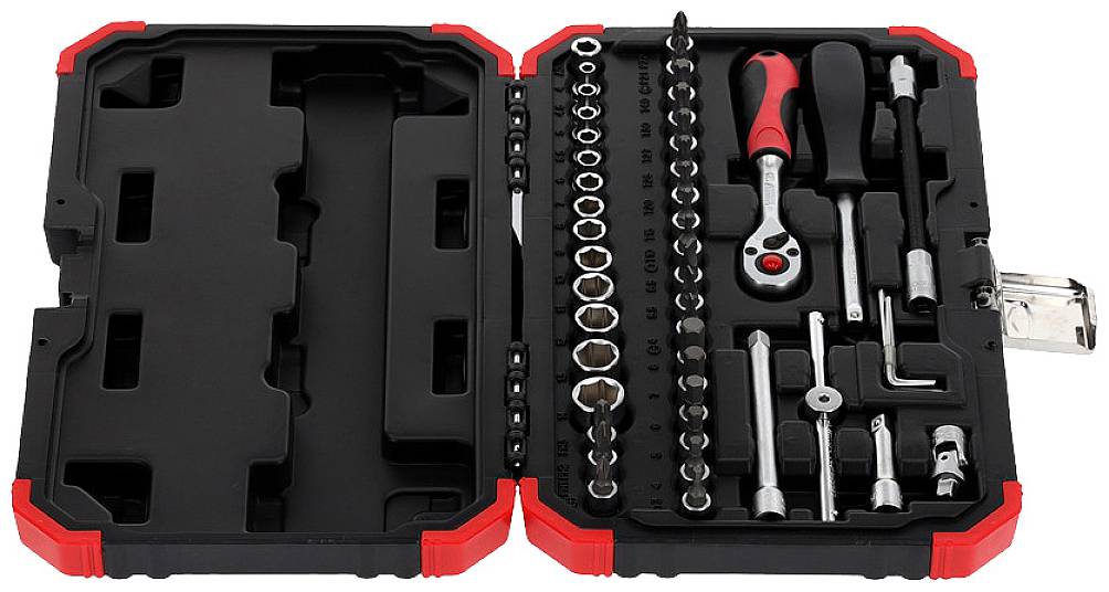 Gedore RED R49003046 Steckschlüsselsatz 46teilig 3300052