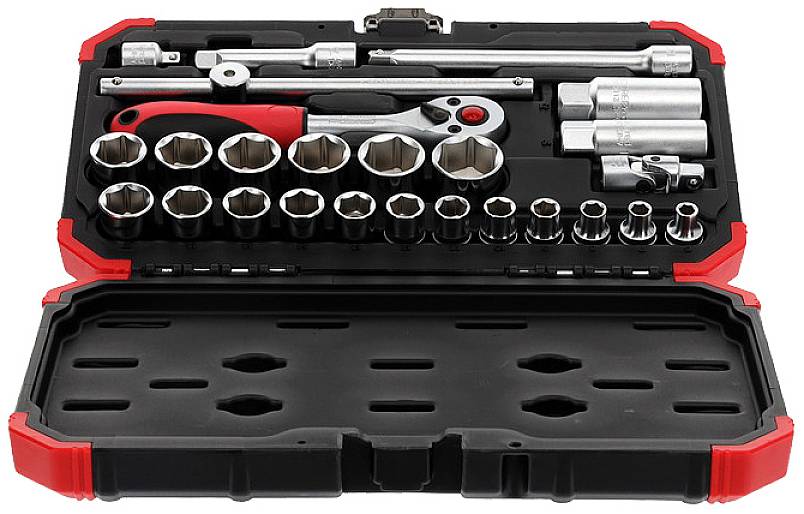 Gedore RED R59003026 Steckschlüsselsatz 26teilig 3300053