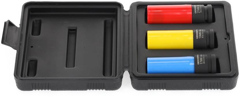 Gedore RED R63043003 Kraft-Steckschlüsseleinsatz-Set 3teilig 3300578