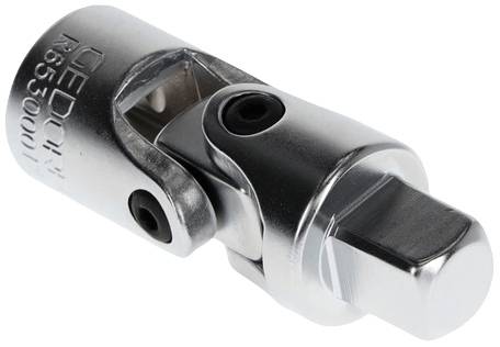 Metalladapter mit beweglichem Gelenk, für Werkzeugeinsatz.