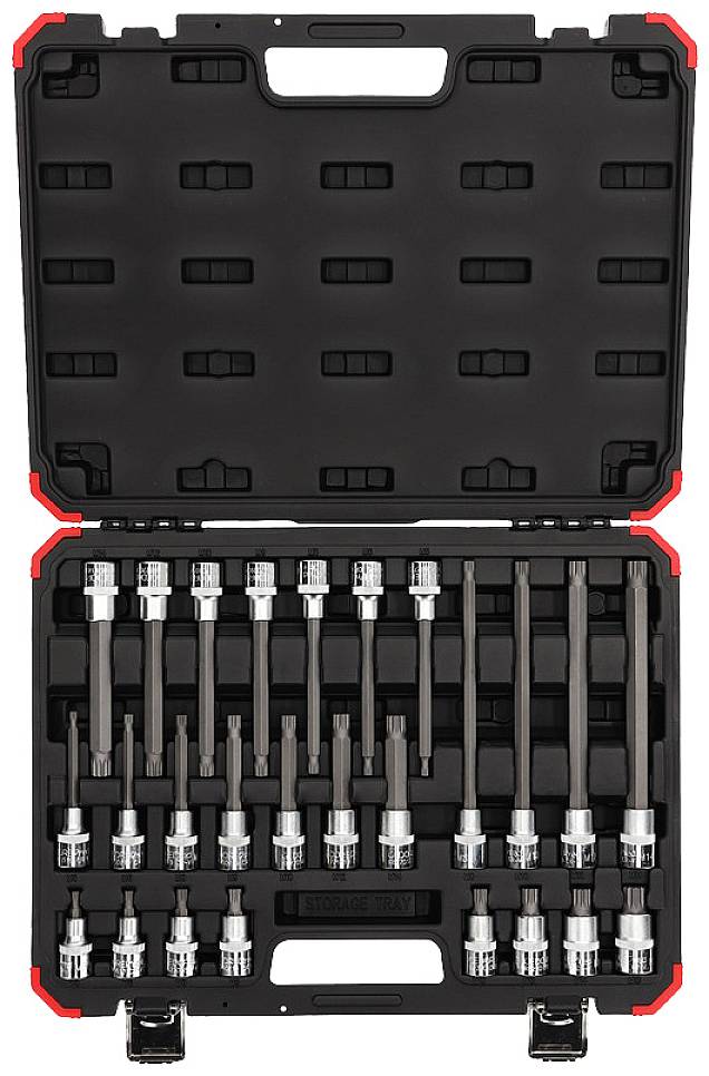 Gedore RED R68003026 Schraubendrehereinsatz 26teilig 3301574