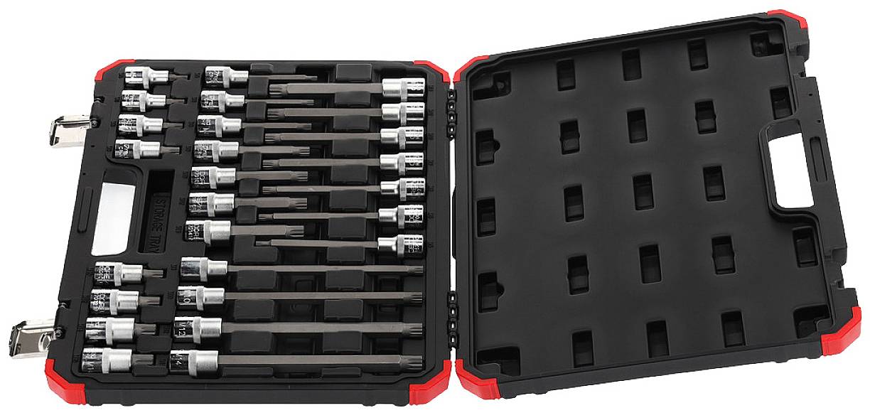 Gedore RED R68003026 Schraubendrehereinsatz 26teilig 3301574