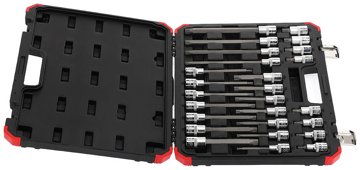 Gedore RED R68003026 Schraubendrehereinsatz 26teilig 3301574