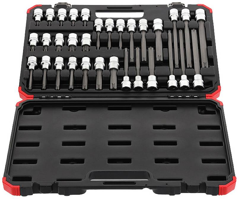 Steckschlüsselsatz R6800 3032 32-tlg.1/2 Zoll f.Innen-Torx-Schrauben GEDORE RED