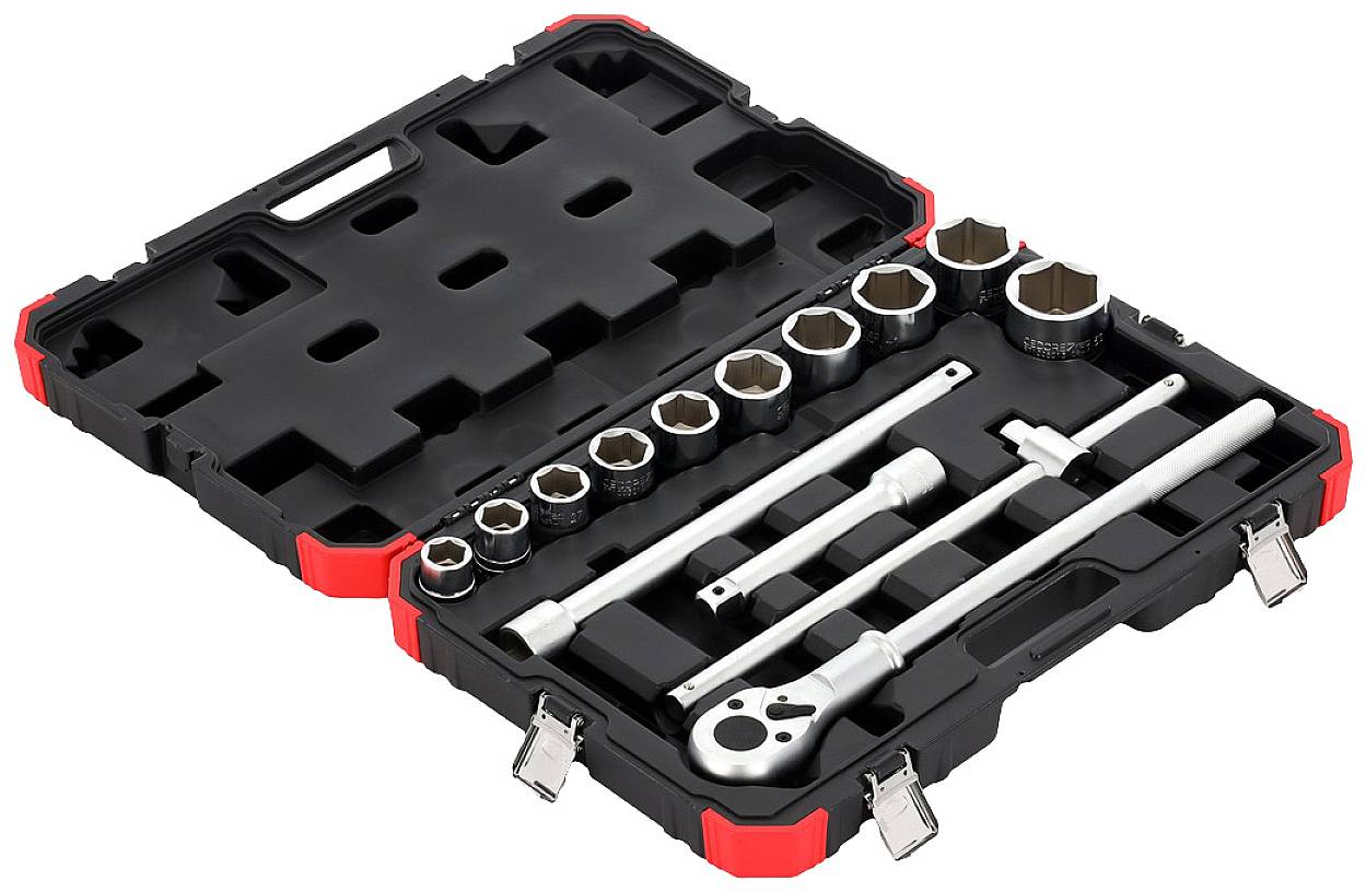 Gedore RED R78004014 Steckschlüsselsatz 14teilig 3300011