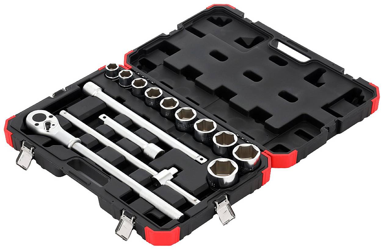 Steckschlüsselsatz R7800 4014 14-tlg.3/4 Zoll GEDORE RED