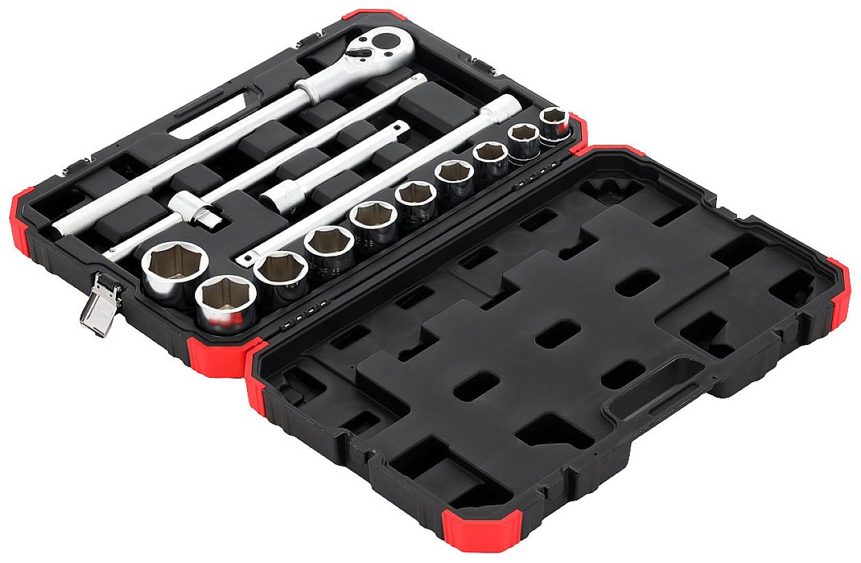 Steckschlüsselsatz R7800 4014 14-tlg.3/4 Zoll GEDORE RED