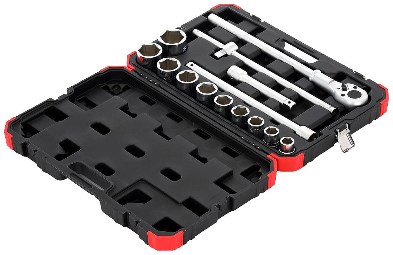 Steckschlüsselsatz R7800 4014 14-tlg.3/4 Zoll GEDORE RED