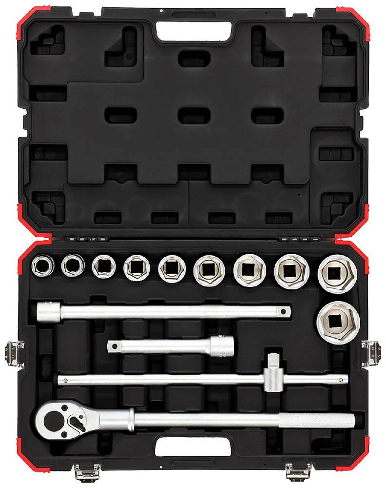 Steckschlüsselsatz R7800 4014 14-tlg.3/4 Zoll GEDORE RED