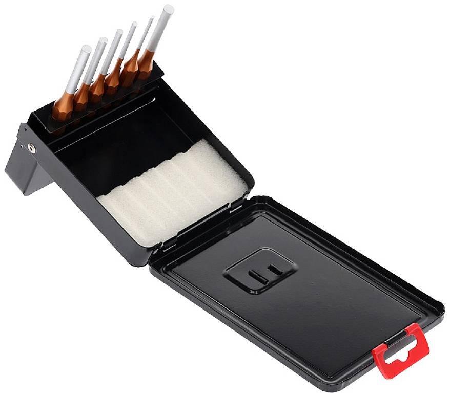 Gedore RED Splinttreibersatz Ø 3 - 8mm in Metallklappkassette 6-teilig 3300823