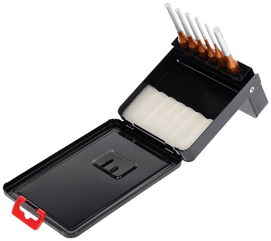 Gedore RED Splinttreibersatz Ø 3 - 8mm in Metallklappkassette 6-teilig 3300823