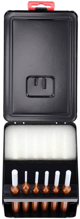 Gedore RED Splinttreibersatz Ø 3 - 8mm in Metallklappkassette 6-teilig 3300823