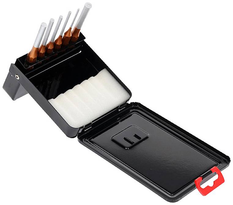 Gedore RED Splinttreibersatz Ø 3 - 10mm in Metallklappkassette 6-teilig 3300824