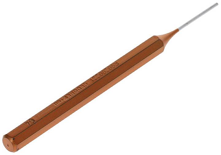 Gedore RED Splinttreiber 8-kant 150x2mm Schaft-Ø 10mm 3300808