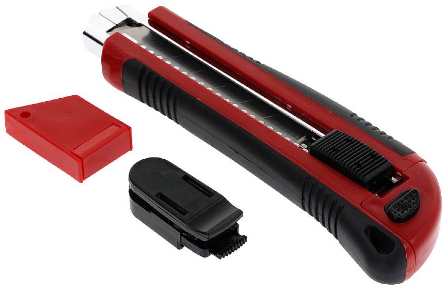 Gedore RED 3301605 Cuttermesser 5 Klingen-B.25mm m.Clip 1St.