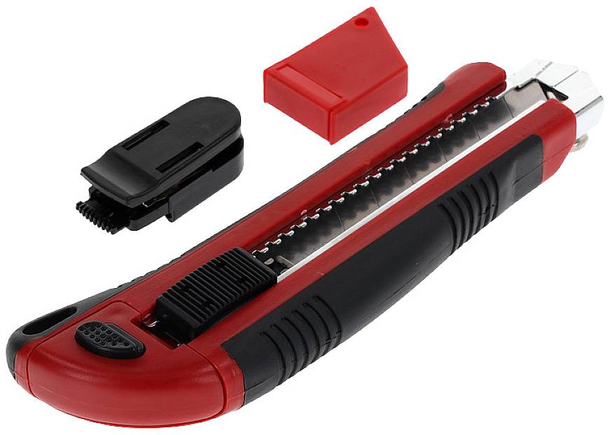 Gedore RED 3301605 Cuttermesser 5 Klingen-B.25mm m.Clip 1St.