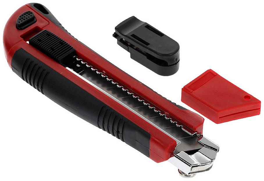 Gedore RED 3301605 Cuttermesser 5 Klingen-B.25mm m.Clip 1St.