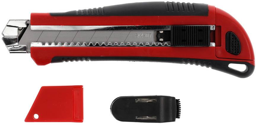 Gedore RED 3301605 Cuttermesser 5 Klingen-B.25mm m.Clip 1St.