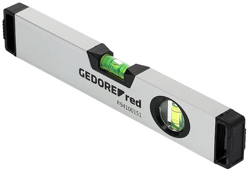 Gedore RED R94100151 3301424 Leichtmetall-Wasserwaage 300 mm