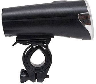 Arcas Fahrradbeleuchtung Set LED batteriebetrieben Schwarz