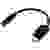 Renkforce Audio Adapterkabel [1x USB-C® Stecker - 1x Klinkenbuchse 3.5 mm] Audio Return Channel