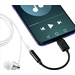 Renkforce Audio Adapterkabel [1x USB-C® Stecker - 1x Klinkenbuchse 3.5 mm] Audio Return Channel