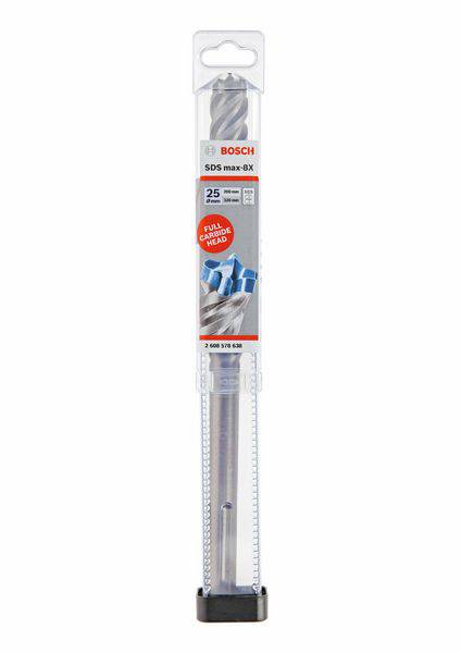 Bosch Accessories SDS-max-8X 2608578638 Hammerbohrer 1 Stück 25 mm Gesamtlänge 320 mm 1 St.