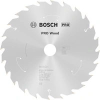 Bosch Accessories 2608837685 Kreissägeblatt 165 x 20mm Zähneanzahl: 24 1St. Bosch Accessories 2608837685 Kreissägeblatt 165 x 20mm Zähneanzahl: 24 1St.