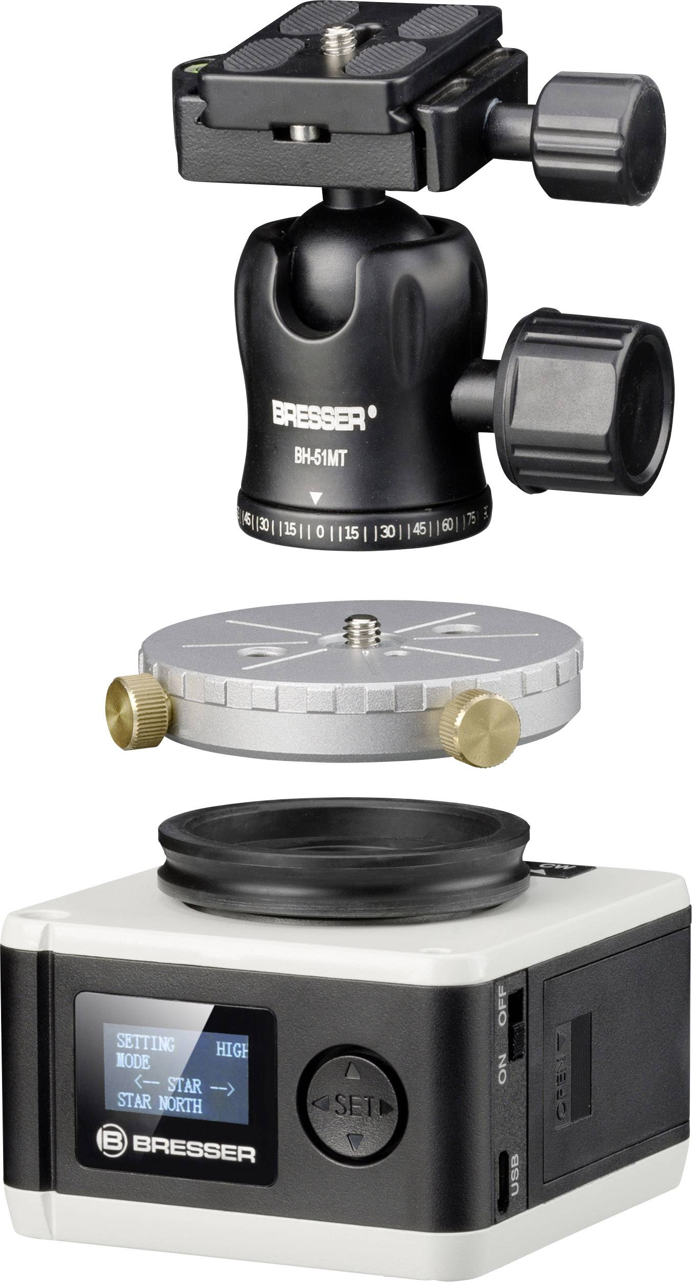 Bresser Optik 4964130 StarTracker Astrofoto Montierung