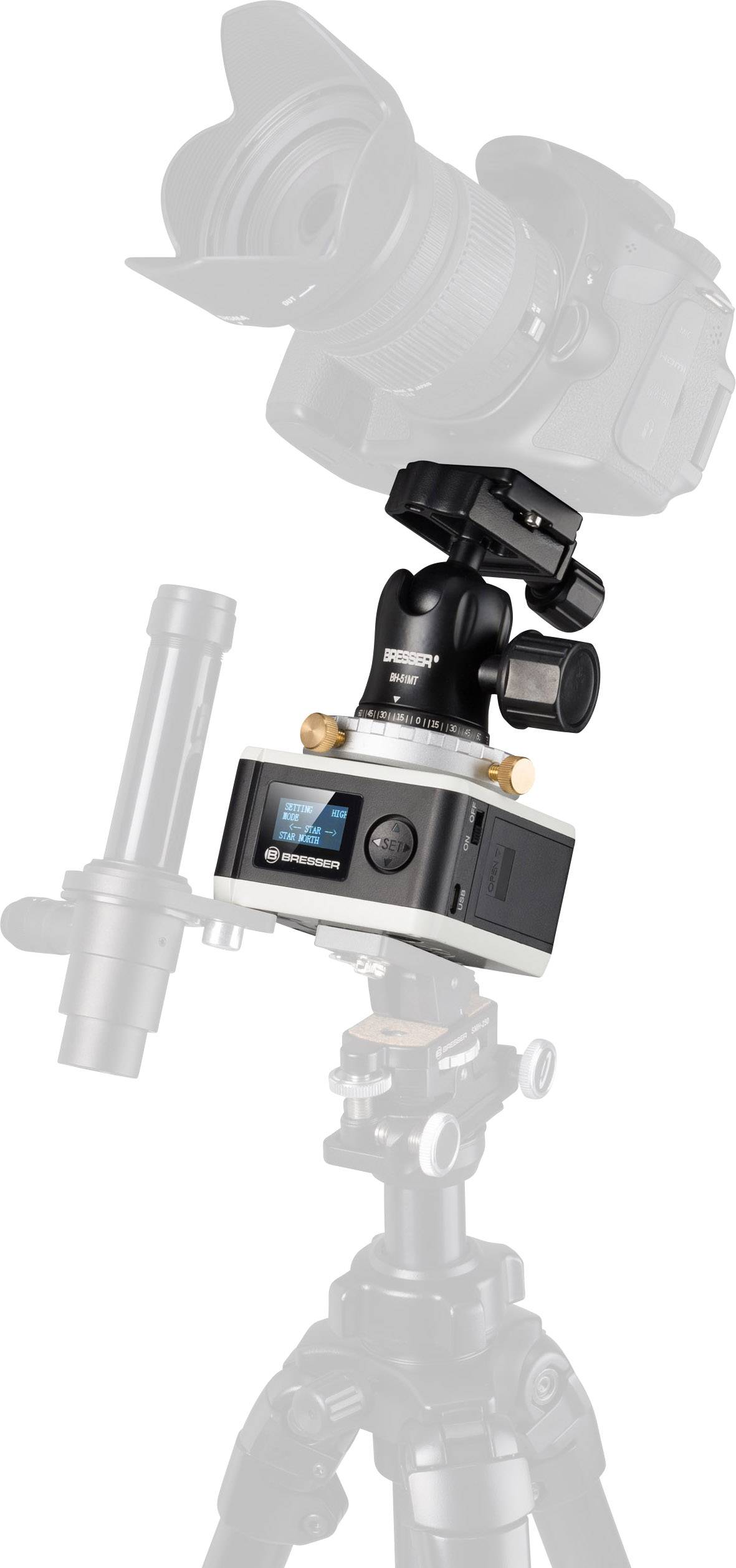 Bresser Optik 4964130 StarTracker Astrofoto Montierung