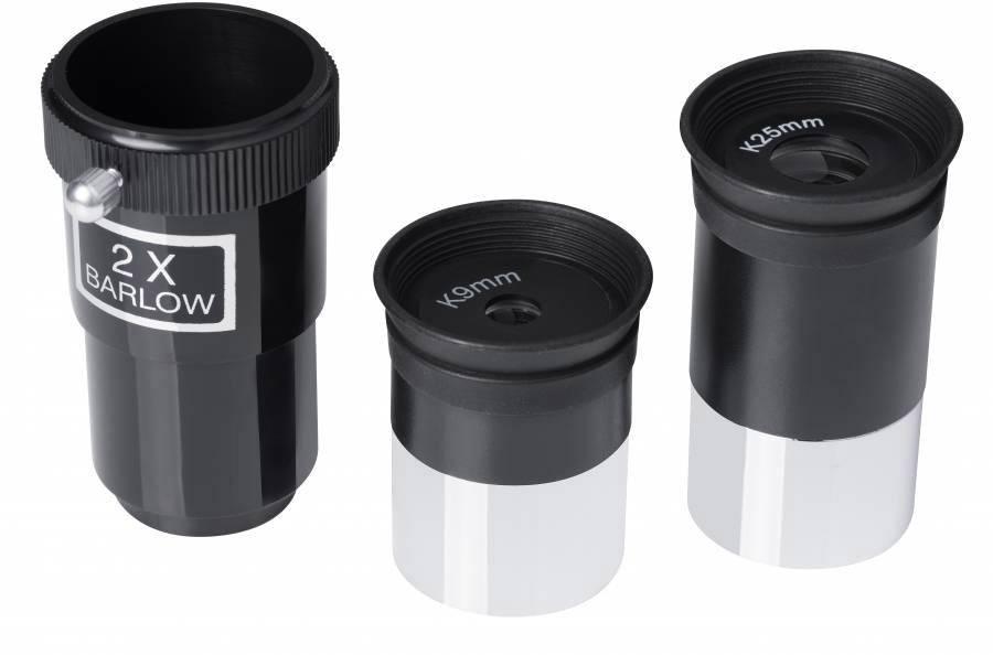 Bresser Optik Solarix 114/500 Spiegel-Teleskop Azimutal Newton Vergrößerung 20 bis 230 x