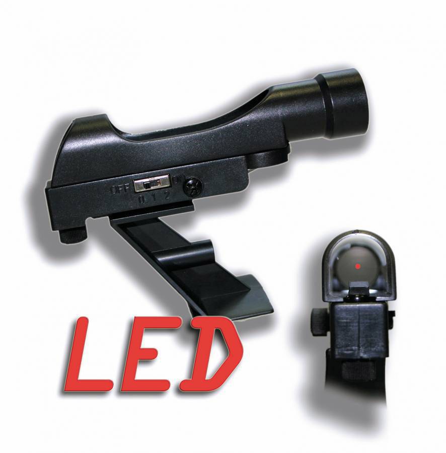 Bresser Optik Solarix 114/500 Spiegel-Teleskop Azimutal Newton Vergrößerung 20 bis 230 x