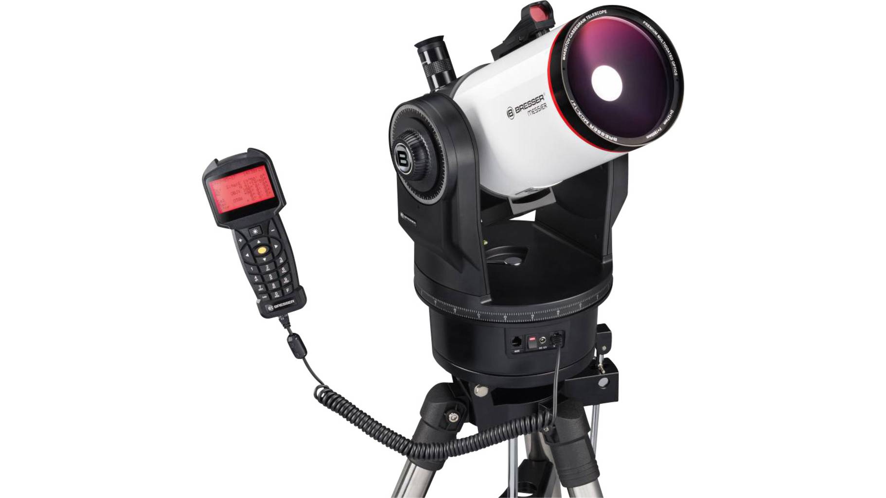 Bresser Messier Mc 127 Goto Teleskop Eq Az www.voelkner.de