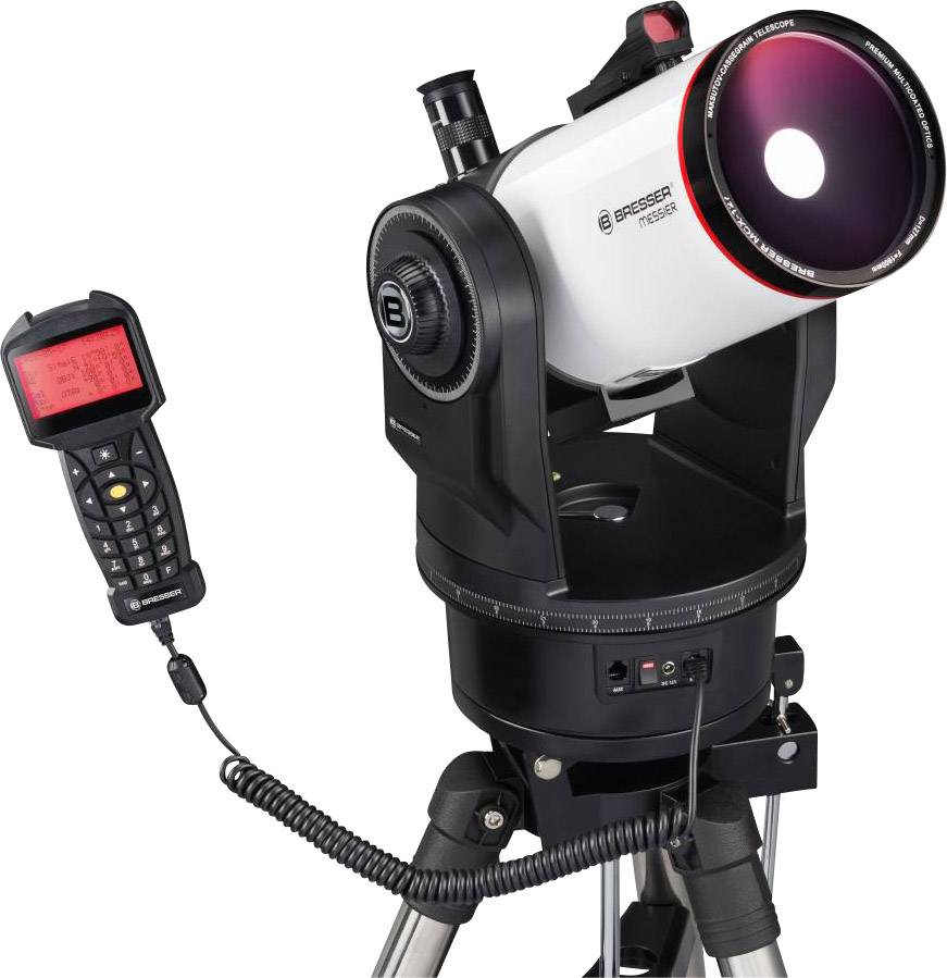 Bresser Optik Messier MCX-127 GoTo EQ/AZ Spiegel-Teleskop Maksutov-Cassegrain Katadoptrisch Vergrößerung 48 bis 254 x
